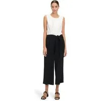 Betty&Co Overall Damen ohne Arm (1-tlg) Falten