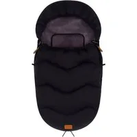 Fillikid Fußsack Nuptse Gr.0 Winterfußsack, schwarz