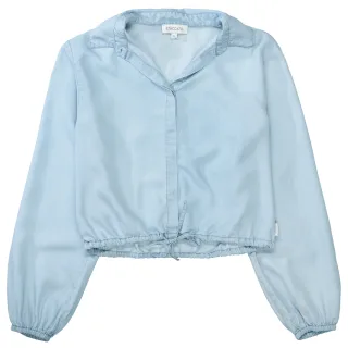STACCATO - Md.-Bluse light blue denim - Gr. - 140
