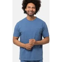 Ammann Pyjamaoberteil Organic Cotton - Mix & Match (1-tlg) Schlafanzug Oberteil - Baumwolle - Atmungsaktiv - Mit Brusttasche