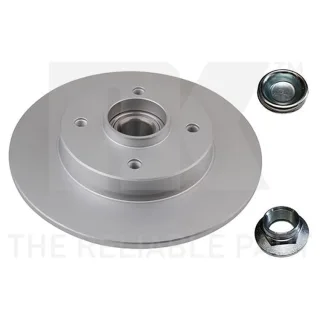 2 NK Bremsscheiben hinten 249mm Citroen C3 C4 OpelCrossland Peugeot 207 307