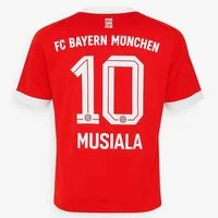 adidas Performance Fußballtrikot fc bayern home 2025/2026 Musiala