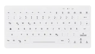 Cherry AK-C4112 | ak-c4112f-u1-w/ge | Tastatur - medizinisch