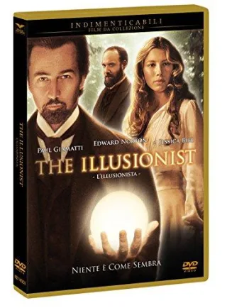 The Illusionist - [IT-Import] [DVD]