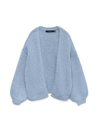 VERO MODA - VMMAYBE LS OPEN CARDIGAN NOOS Cashmere Blue - Gr. - XS