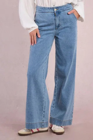 molly bracken - Weite Jeans blau - Gr. - 31