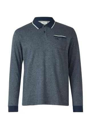 s.Oliver - Polo-Shirt blau - Gr. - 3XL