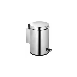 Keuco Hygiene Abfallsammler Plan 14977170000 wandhängend, Aluminium silber eloxiert