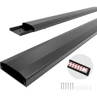 conecto Kabelkanal conecto Kabelkanal mit 3M Klebeband selbstklebend selbsthaftend zum