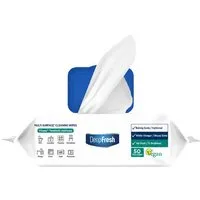 Deep Fresh Multi-Surface Reinigungstücher Weißer Seifenduft 100 Stk Reinigungstücher (Einzelpackung, 100 Reinigungstücher, Mit Backpulver, weißem Essig, extra stark, streifenfreie Reinigung)