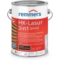 Remmers Holzschutzlasur Remmers HK-Lasur 3in1 Plus 2,5 L Holzschutzlasur