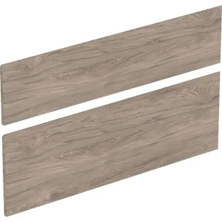 Geberit Ersatzteile Set Schubladenfront für Unterschrank B:100cm, Nussbaum hickory, 246396JR1 246396JR1