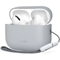 TECH PROTECT Kopfhörer-Schutzhülle Silikonhülle für AirPods Pro 3, Passgenauer Rundumschutz für das Ladecase