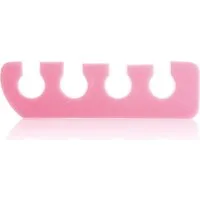 Kosmetex Nagel 20 Paar, Zehentrenner für die Fußnagellackierung, Pink