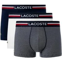 Lacoste Trunk Cotton Stretch Trunks (3-St., 3er Pack) mit Markenschriftzug am Bund