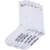 Karl Kani Basicsocken Karl Kani Karl Kani Signature Socks (6 Pack) (1-Paar)