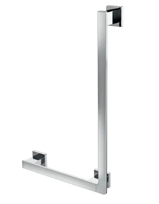 emco loft Winkelgriff, links,90 Grad, mit Befestigungsmaterial,chrom,057000106 057000106