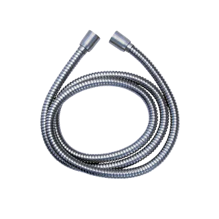 KWC Brauseschlauch Metall L1500, chromeline 1/2x1/2(ab1/20) 538415