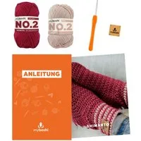 myboshi Kreativset Häkelset Socken Shimanto No.2 Wolle Häkelnadel, (1-tlg)