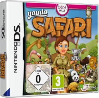 Youda Safari NDS - [Nintendo DS]