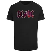 Merchcode T-Shirt Merchcode Herren ACDC - Distressed Logo T-Shirt (1-tlg)