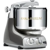 Ankarsrum Küchenmaschine, 1500 W, handgefertigt mit Liebe zum Detail & Rezeptbuch