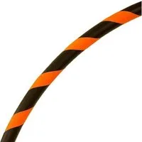 Hoopomania Hula-Hoop-Reifen Hula Hoop Reifen für Anfänger Ø100cm Orange