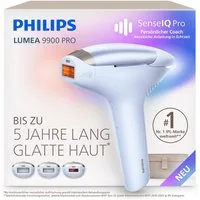 Philips IPL-Haarentferner Philips Lumea Series 9900 Pro BRC333/00, 3 Aufsätze (Körper, Gesicht, empfindliche Bereiche), Audioführung