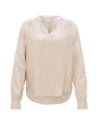 Opus - Bluse - Felia Loose beige - Gr. - 38