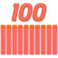 König Design Dartpfeil Darts Pfeile für Nerf Zubehör 7.2cm, Refill Bullets Darts - für N-Strike / Elite / X- Shot Blasters