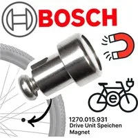 BOSCH Fahrradkurbel Bosch Drive Unit Fahrrad Ebike Speichen Magnet Motor Sensor Geber