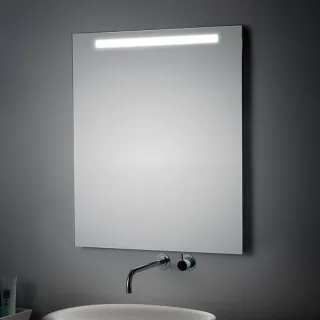 Koh-i-Noor LED SPIEGEL COMFORT LINE mit Oberbeleuchtung, B:100, H:60cm, LC0342 LC0342