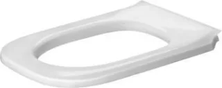 Duravit D-Code WC-Sitzring Weiß 361x490x42 mm - 0060710000 0060710000