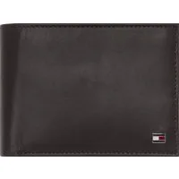 Tommy Hilfiger Geldbörse ETON CC FLAP AND COIN POCKET, aus weichem Leder
