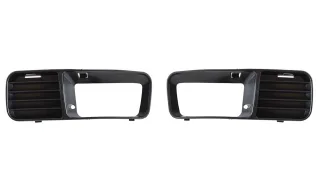 Stoßstange Gitter Nebelscheinwerfer Links Rechts für VW Polo Classic Caddy