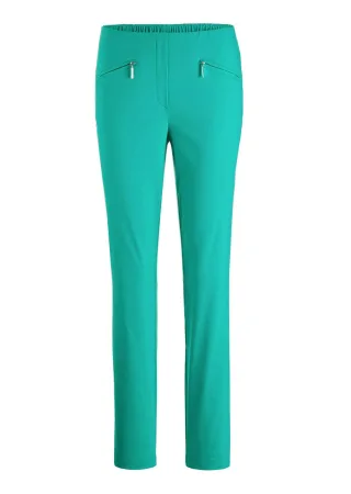 GOLDNER 2-in-1-Hose "Schlupfhose LOUISA mit Steppnähten"