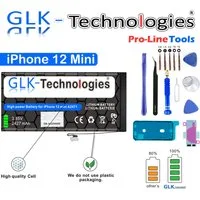 GLK-Technologies GLK mit Apple iPhone 12 Mini A2176, A2398 Profi Werkzeug Handy-Akku