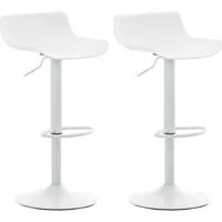 CLP Barhocker Aveiro (Set, 2er), höhenverstellbar und drehbar