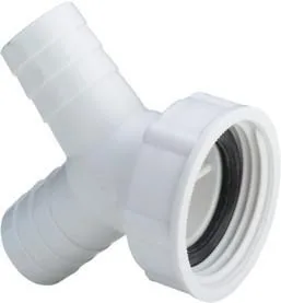 Viega Schlauchverschraubung 45 Grad, 7968.5 in G1 x 20-24mm Kunststoff 109530