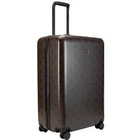 JOOP! Hartschalen-Trolley decoro volare trolleycase vz 4w, 4 Rollen, Hartschalen-Koffer mit 4 Rollen