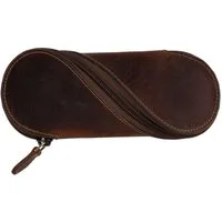 Greenburry Aufbewahrungstasche Glasses Case, aus echtem Rindsleder