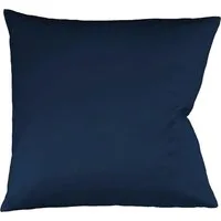 fleuresse Kissenbezug Colours Mako Satin, 100% Baumwolle, mit Reißverschluss, (2 Stück), Mako Satin, glänzend, glatt, Premium Qualität