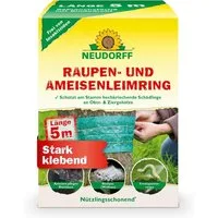 Neudorff Klebefalle Raupen-und AmeisenLeimring 3 m Länge, Baumleimring schützt Obstbaum gegen Schädlinge, am Stamm