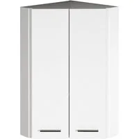 Aqualine Seitenschrank ZOJA/KERAMIA FRESH Eckschrank 35x76x35cm, weiß Aqualine-50331