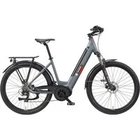 Telefunken E-Bike Cityrad SUV500, 7 Gang Shimano, Kettenschaltung, Mittelmotor, 468 Wh, (27,5 Zoll, Straßenzulassung, Scheibenbremsen), Pedelec, Elektrofahrrad für Damen u. Herren