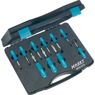 HAZET Kabelentriegeler Sortiment 10-teilig - 4670-4/10