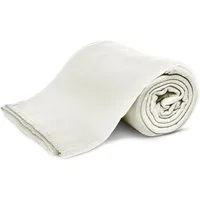 Wohndecke Polar-Fleece mit Antipilling, ca. 420g, 130x160 cm, KiGATEX, Ziersticheinfassung