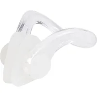 Energetics Schwimm-Ohrstöpsel Zub. Brillen Nose Clip 2.0 TRANSPARENT