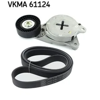 SKF Keilrippenriemensatz Toyota Auris Corolla Verso Yaris 1,4