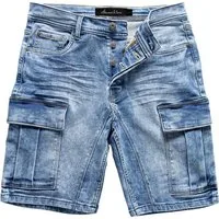 Amaci&Sons Cargoshorts BEXLEY Cargoshorts Herren Bermuda Jeans Short Hose Regular Fit
